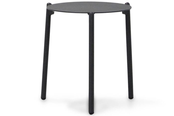 Coco Pacific loungetafel 45 cm – Grijs-antraciet