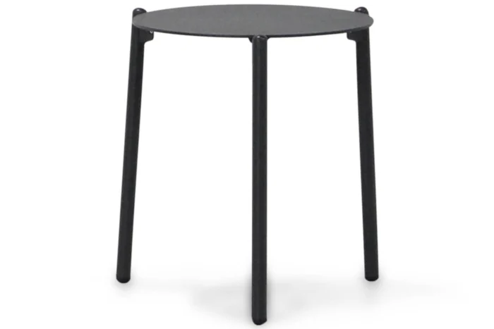 Coco Pacific loungetafel 45 cm - Grijs-antraciet