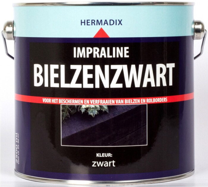 Hermadix Impraline bielzenzwart 2500 ml – zwart