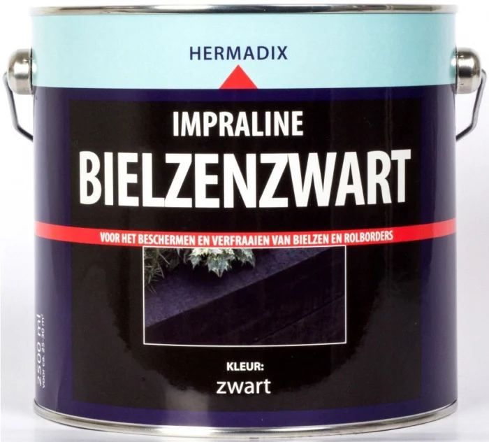 Hermadix Impraline bielzenzwart 2500 ml - zwart