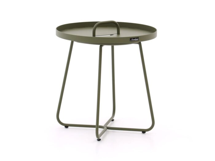 Manifesto Furniture Manifesto Pito bijzet tuintafel ø 44cm (h:51cm) Laagste prijsgarantie! – Groen