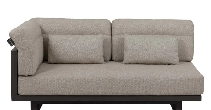 Apple Bee | Santorini Loungebank 2-zits Rechts | Rope