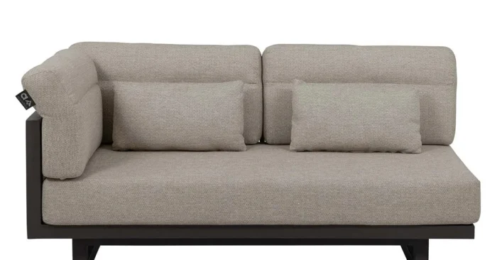 Apple Bee | Santorini Loungebank 2-zits Rechts | Rope
