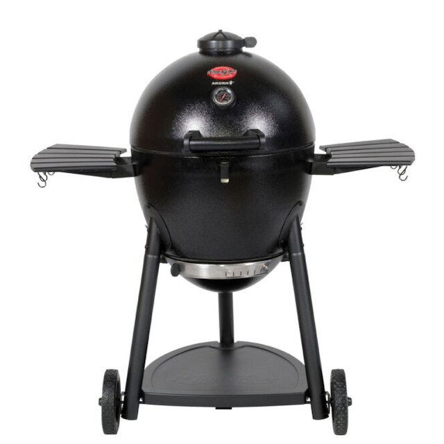 Kamado joe Char-griller akorn 20 inch kamado houtskool BBQ zwart