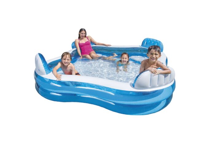 Intex Family Lounge Zwembad 229×229 cm – tweekleurig