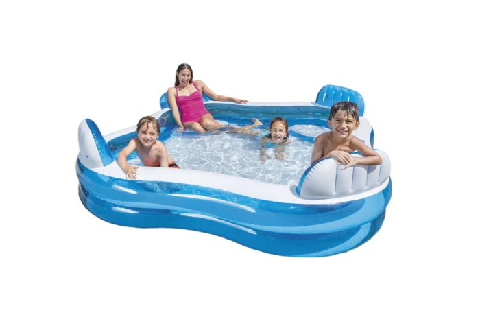 Intex Family Lounge Zwembad 229x229 cm - tweekleurig