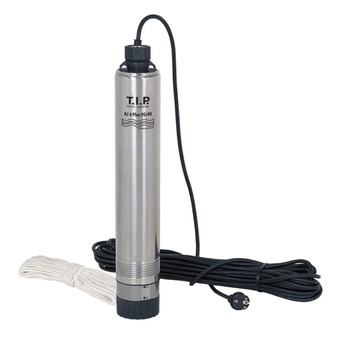 T.I.P. AJ4 Plus 5500 Bronpomp - Rood / zwart / RVS