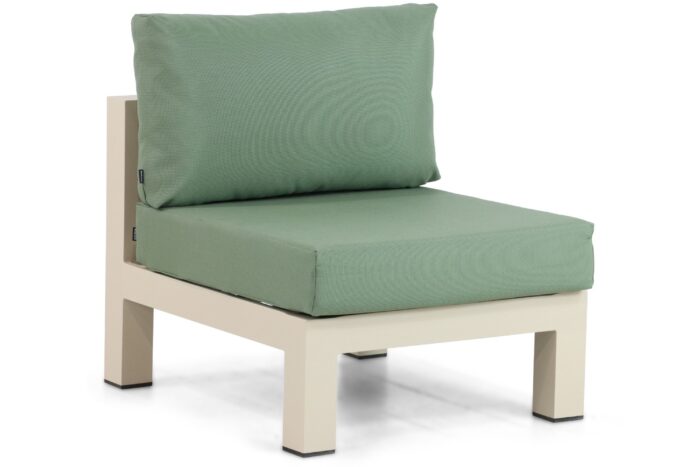 Lifestyle Garden Furniture Luca midden module – Taupe-naturel-bruin