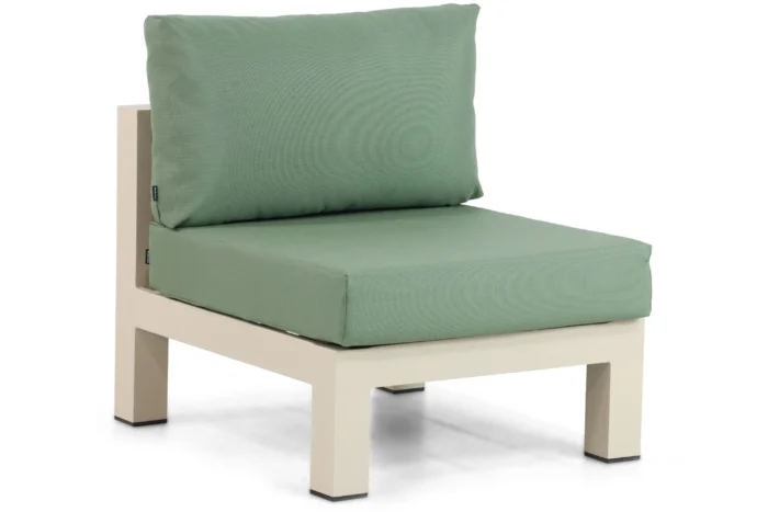 Lifestyle Garden Furniture Luca midden module - Taupe-naturel-bruin
