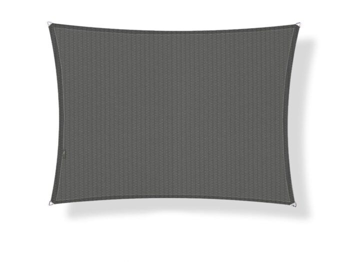 Shadow Comfort schaduwdoek rechthoek 300x400cm Laagste prijsgarantie! – Grijs