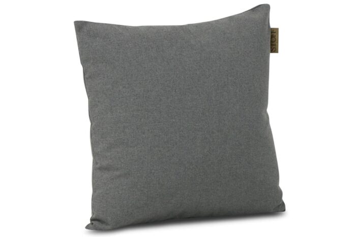 Stoff Miyo sierkussen 45 x 45 cm – Taupe-naturel-bruin