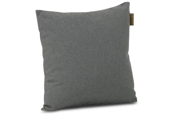 Stoff Miyo sierkussen 45 x 45 cm - Taupe-naturel-bruin
