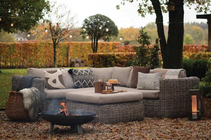 Fonteyn | Loungeset Detroit | Mixed Brown