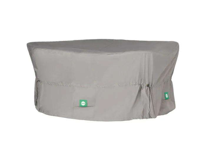 SUNS Tuinmeubelhoes R1 diningset ø 250cm (h: 87cm) - Grijs