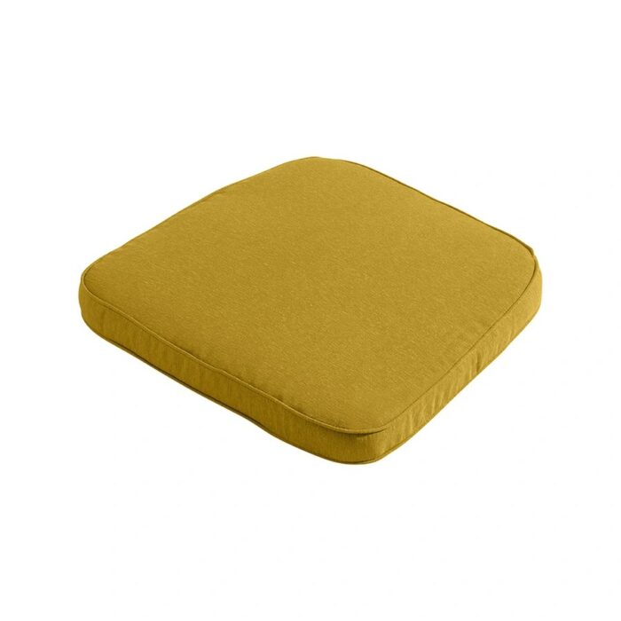 Madison Wicker universeel ca,48×48 cm Panama I – geel
