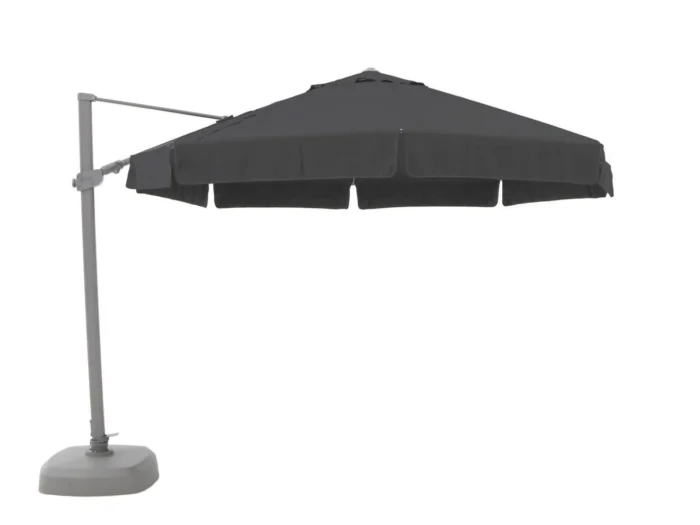 Shadowline Miami zweefparasol ø 350cm - Zwart