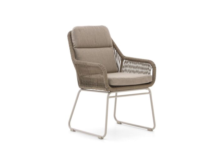 Intenso Furniture Intenso Isorella dining tuinstoel Laagste prijsgarantie! – Taupe