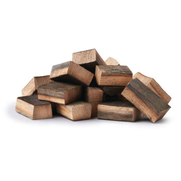 Napoleon grills wood chunks whiskey 1,5kg BBQ