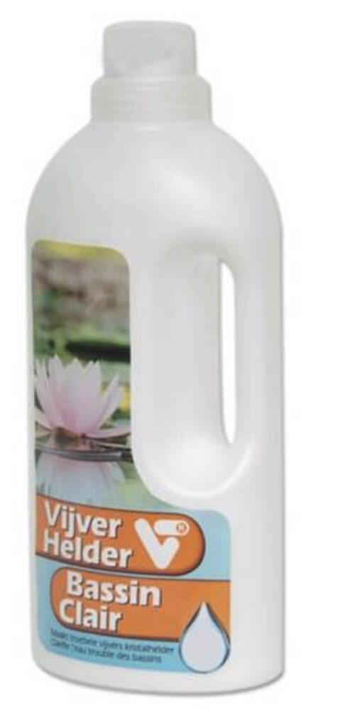 Vt Vijverhelder 1000 ml voor 10.000 L vijveraccesoires