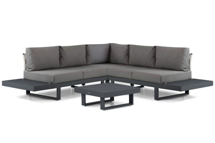 Lifestyle Garden Furniture Lorenzo hoek loungeset 6-delig – Grijs-antraciet