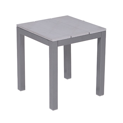 Garden impressions Jackson Bijzettafel 49×58 cm – grijs