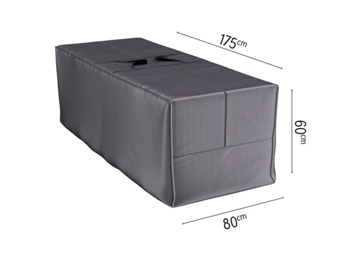 Aerocover Kussentas 175 x 80 x 60 cm - grijs