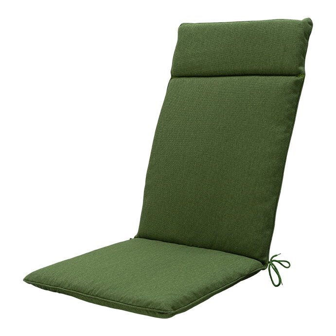 Madison Kussen hoog 50×120 Mosgroen eco natuurlijke buitenafwerking – groen