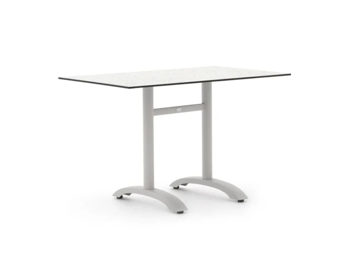 Bellagio tuinmeubelen Lisio tuintafel 120x70x73cm - Taupe