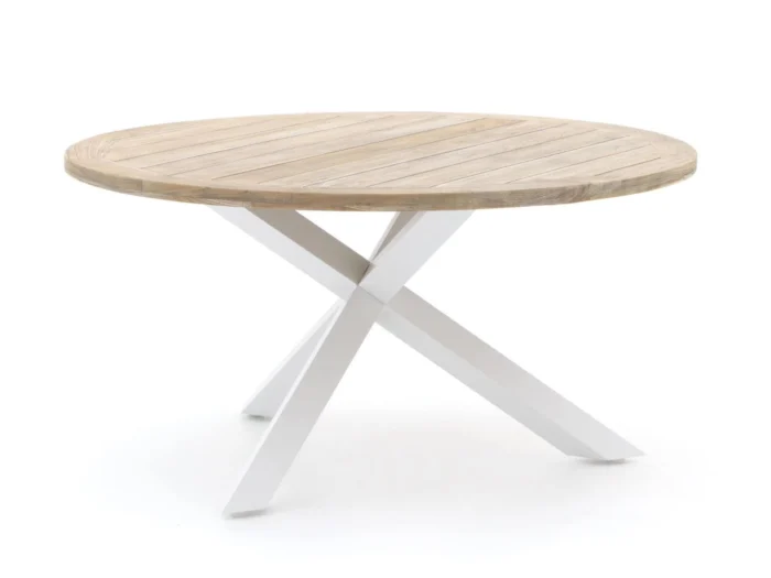 ROUGH Furniture ROUGH-Y dining tuintafel ø 150cm (h:75cm) - Bruin