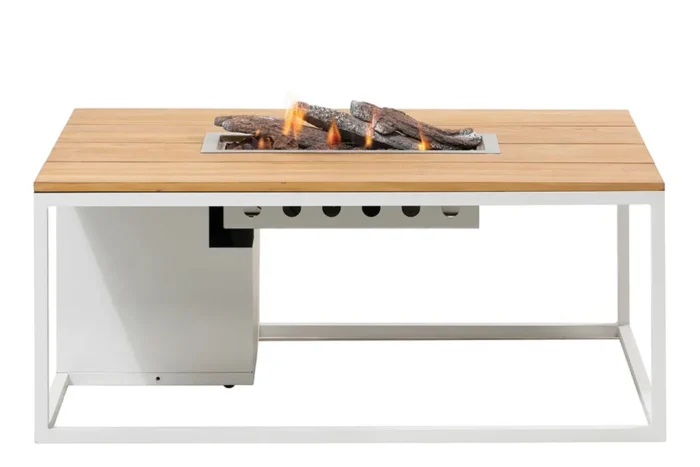 Cosi | Cosiloft 120 | White Frame | Teak Top