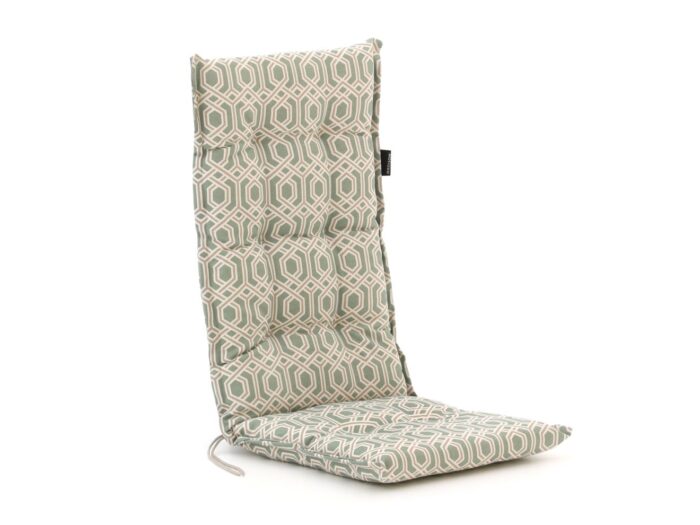 Madison tuinkussen hoge rug 123x50cm Laagste prijsgarantie! – Groen