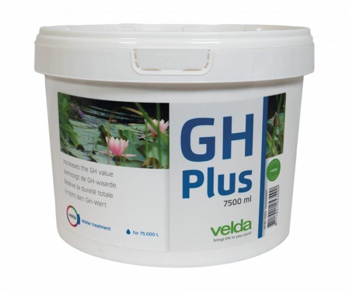 Velda GH Plus 7.5 L voor 75.000 L vijveraccesoires – Zie Foto