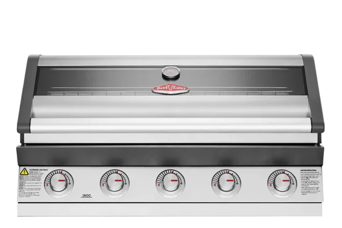 Beefeater | Inbouw BBQ | Discovery 1600S | 5 Brander | RVS