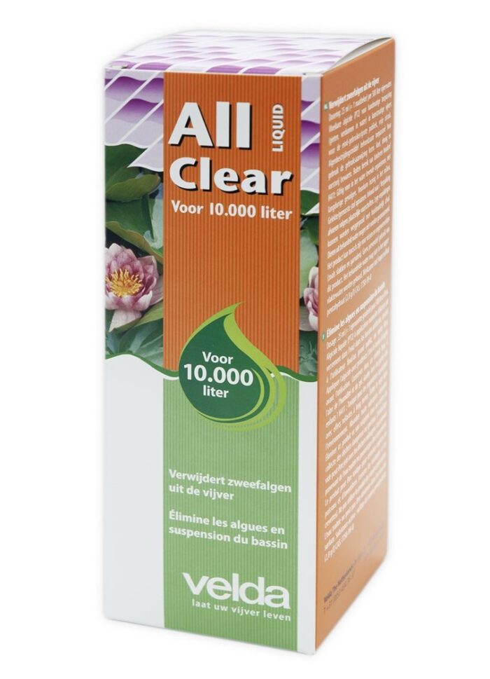 Velda All Clear Liquid 500 ml vijver – Zie Foto