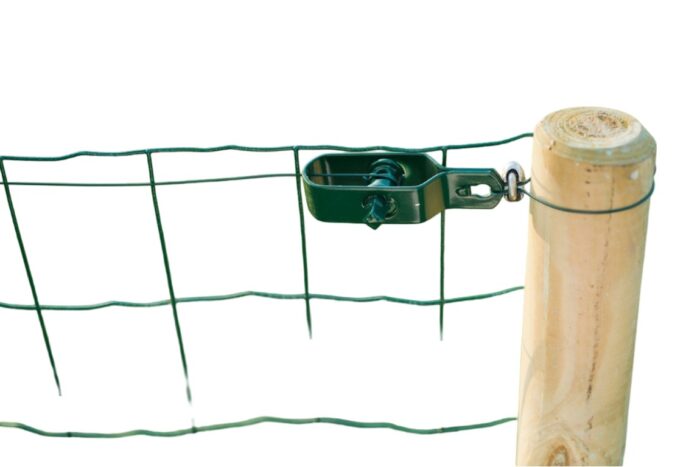 Nature Spandraad geplastificeerd dia. 2,7mmx25m – groen