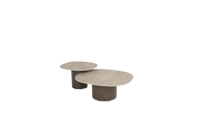 4so Sofie coffee tafel terre keramiek 70 x 80 cm