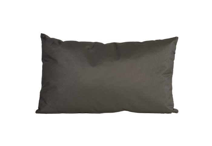 Annas collection Buitenkussen 30×50 cm antraciet Anna’s Collection – zwart
