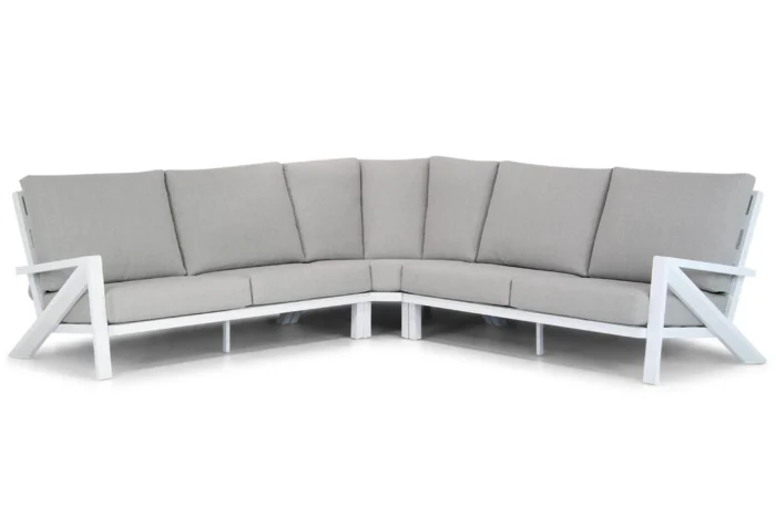 Santika Furniture Cinta hoek loungeset 3-delig - Wit