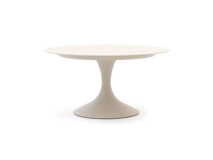 SUNS Nova dining tuintafel ø 150cm (h: 75cm) Laagste prijsgarantie! – Taupe