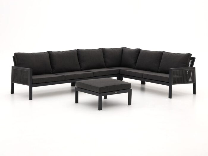 Manifesto Furniture Manifesto Alzano hoek loungeset 5-delig Laagste prijsgarantie! – Grijs
