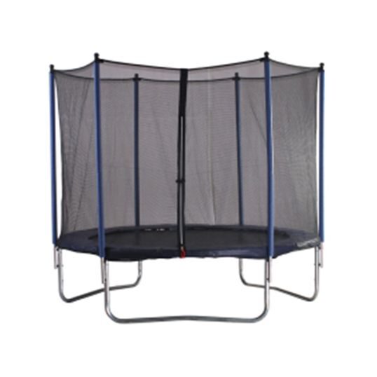 Trestino trampoline comfort 244 cm Buitengewoon de Boet – blauw