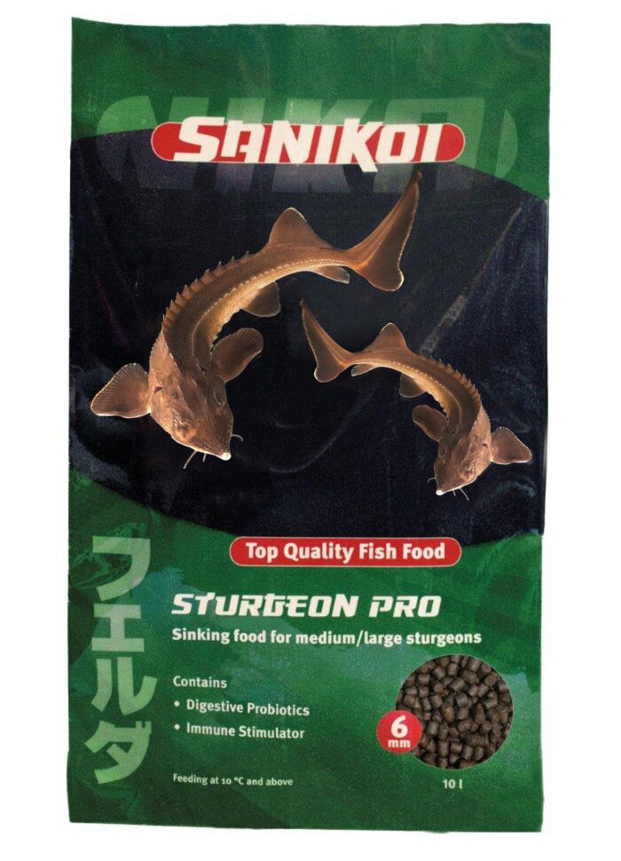 Velda Sanikoi sturgeon pro green 6mm 10l