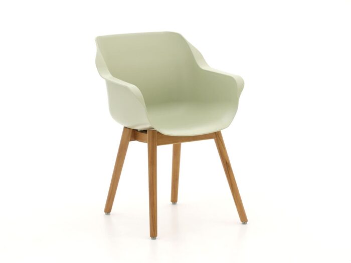 Hartman tuinmeubelen Hartman Sophie Studio dining tuinstoel Laagste prijsgarantie! – Groen