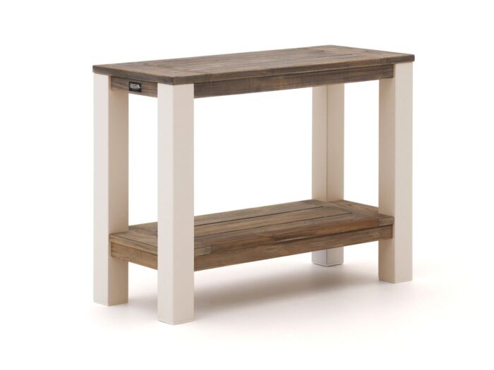 ROUGH Furniture ROUGH-X sidetable 100x42x75cm Laagste prijsgarantie! – Bruin