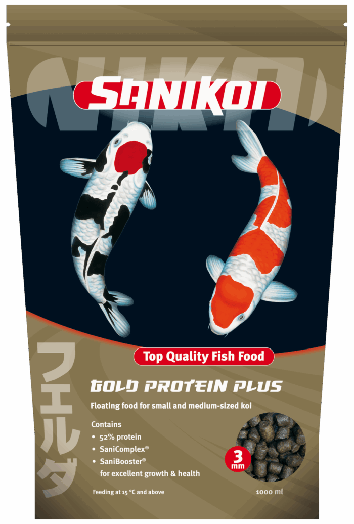 Velda Sanikoi Gold Protein Plus 3 mm 1liter visvoer