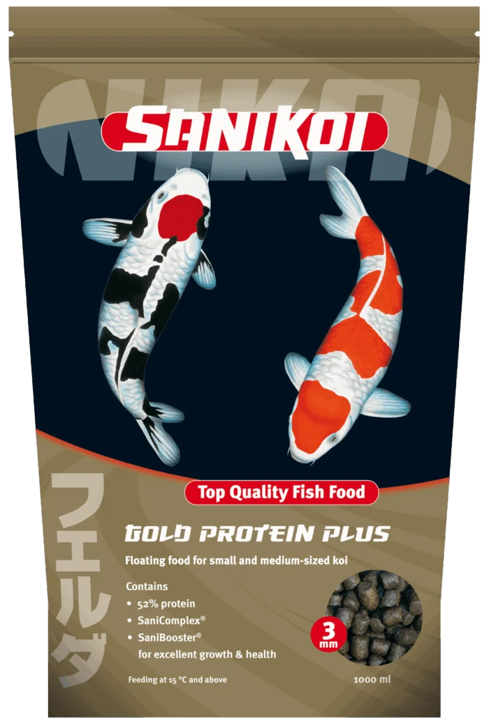 Velda Sanikoi Gold Protein Plus 3 mm 1liter visvoer