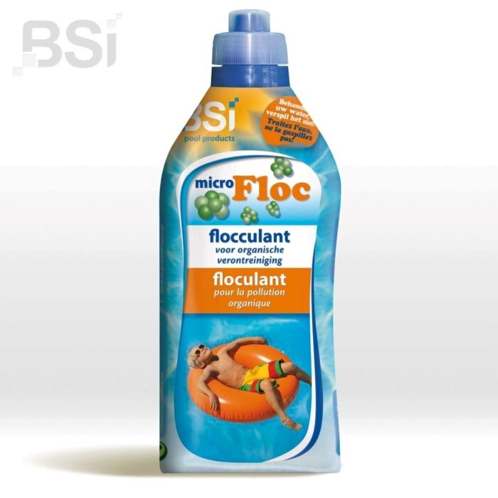 Bsi Micro floc 1 liter Zwembadonderhoud