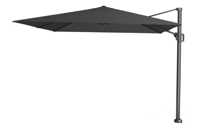 Platinum Sun & Shade | Zweefparasol Challenger T¹ Premium 300 x 300 cm | Faded Black