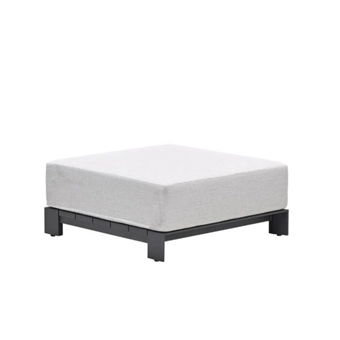 Garden impressions Levanto Loungetafel Carbon Black – grijs