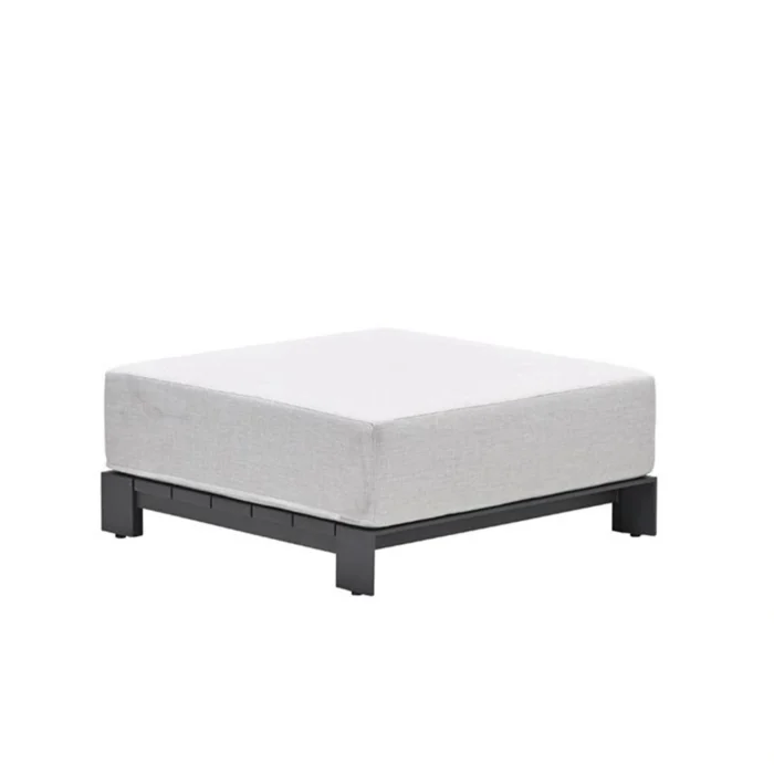 Garden impressions Levanto Loungetafel Carbon Black - grijs